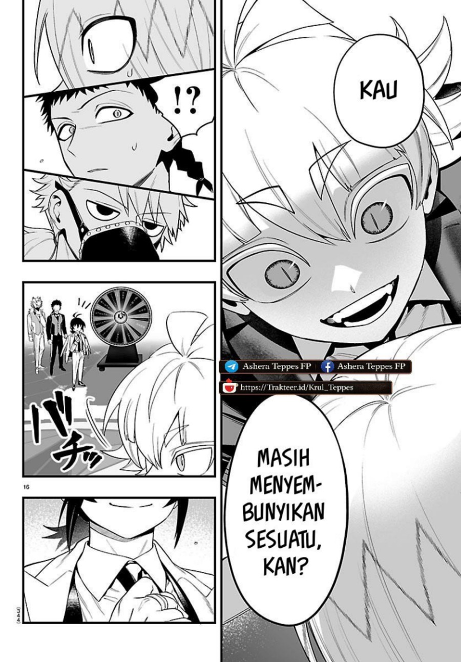 Mairimashita! Iruma-kun if - Episode of Mafia chapter 32 halaman 17