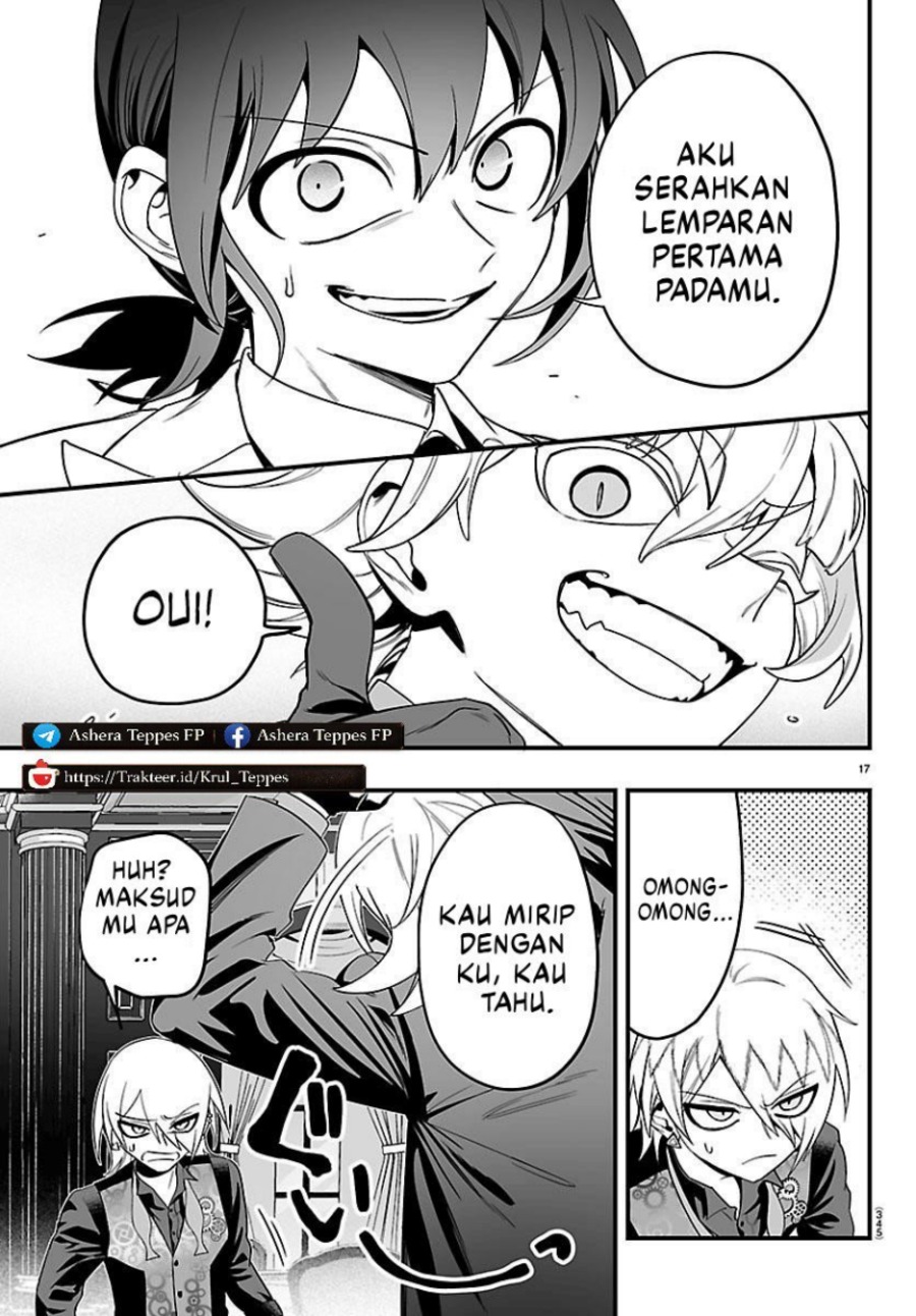 Mairimashita! Iruma-kun if - Episode of Mafia chapter 32 halaman 18