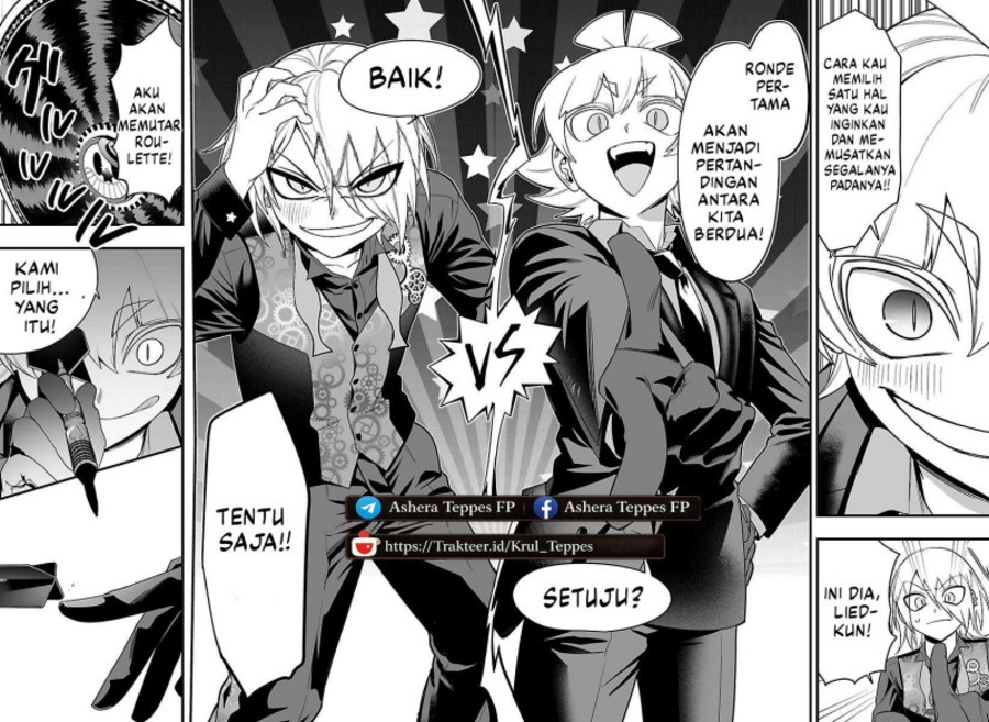 Mairimashita! Iruma-kun if - Episode of Mafia chapter 32 halaman 19