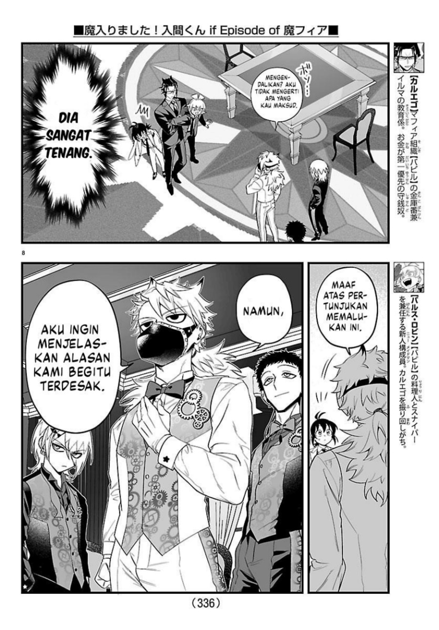 Mairimashita! Iruma-kun if - Episode of Mafia chapter 32 halaman 8