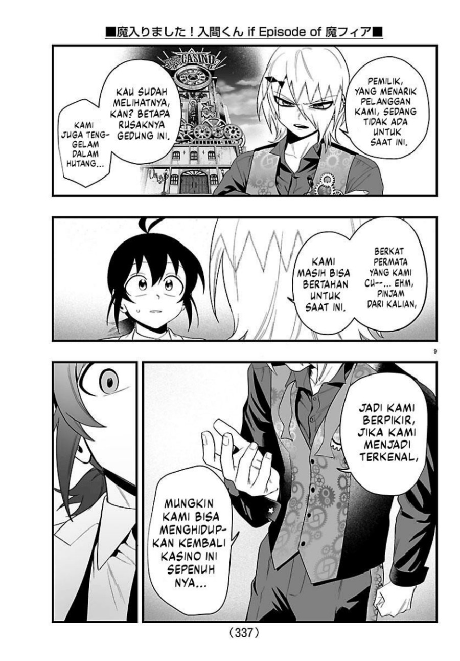 Mairimashita! Iruma-kun if - Episode of Mafia chapter 32 halaman 9
