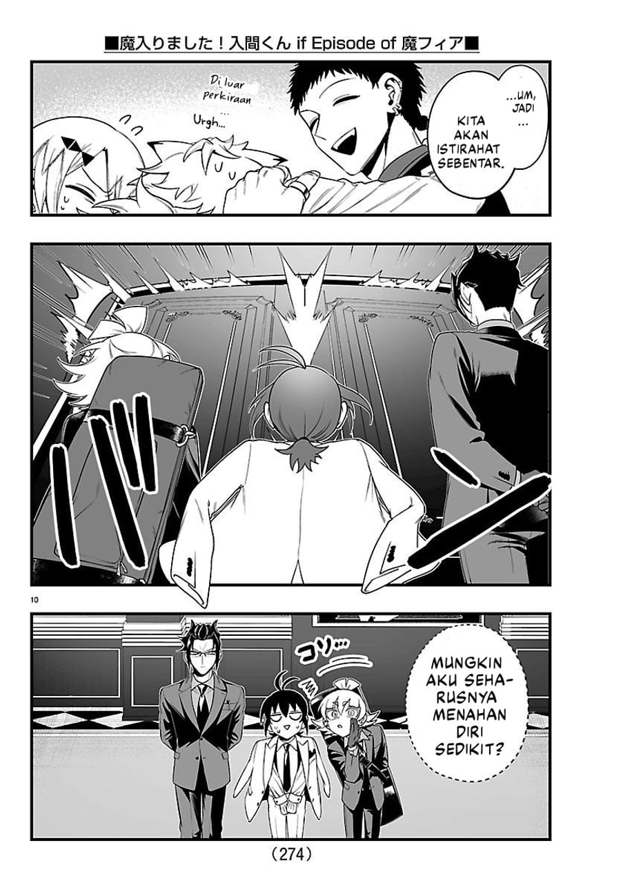 Mairimashita! Iruma-kun if - Episode of Mafia chapter 33 halaman 10