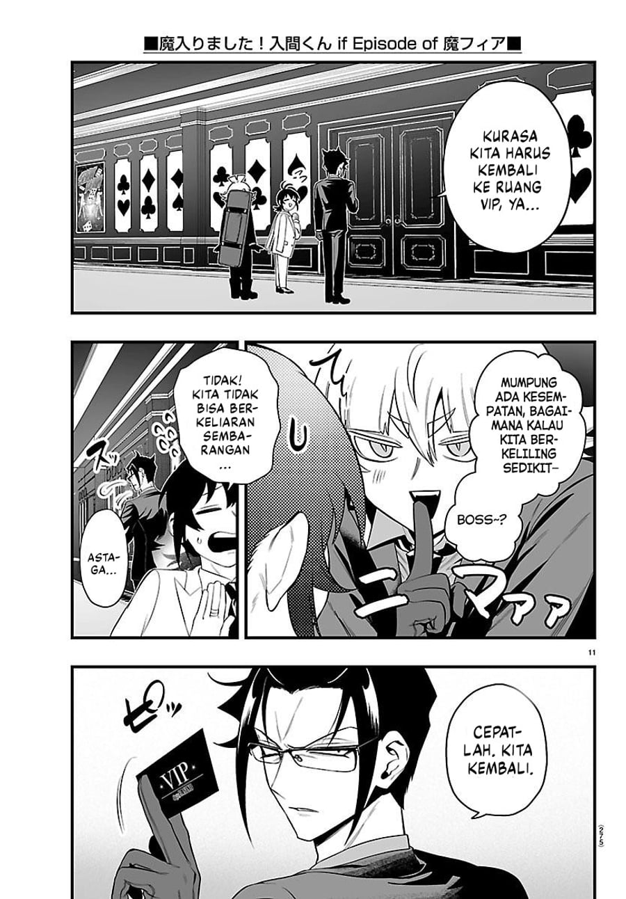 Mairimashita! Iruma-kun if - Episode of Mafia chapter 33 halaman 11