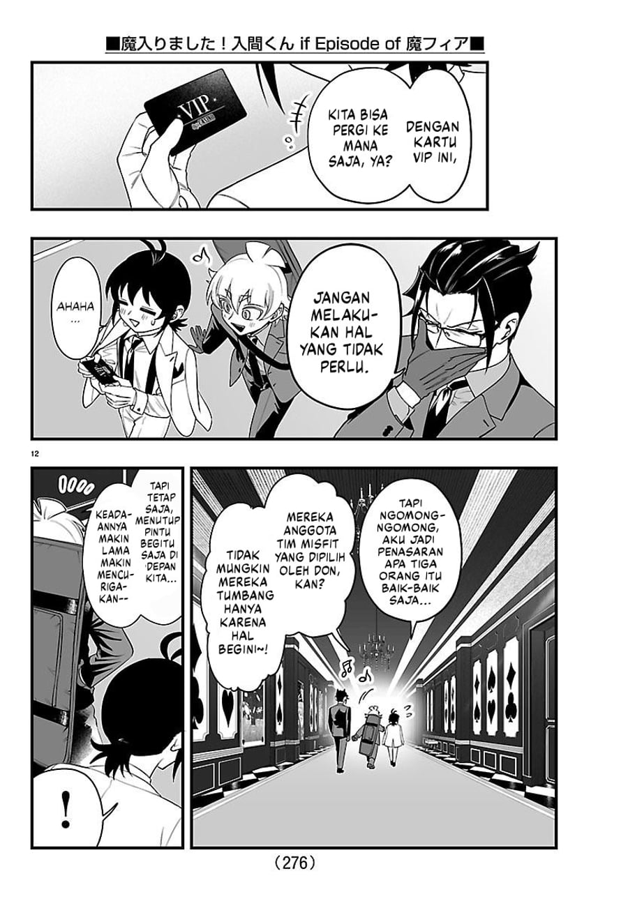 Mairimashita! Iruma-kun if - Episode of Mafia chapter 33 halaman 13