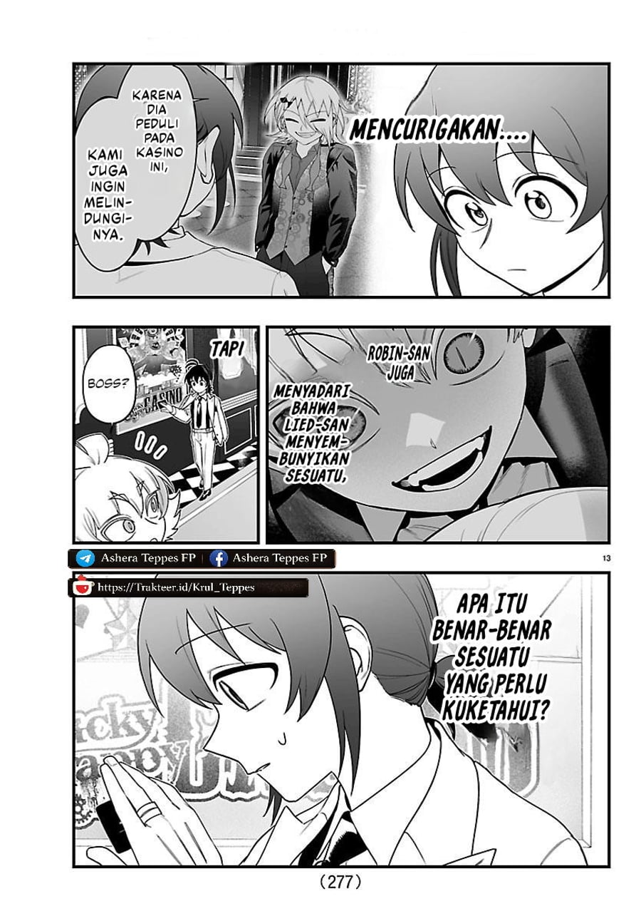 Mairimashita! Iruma-kun if - Episode of Mafia chapter 33 halaman 14
