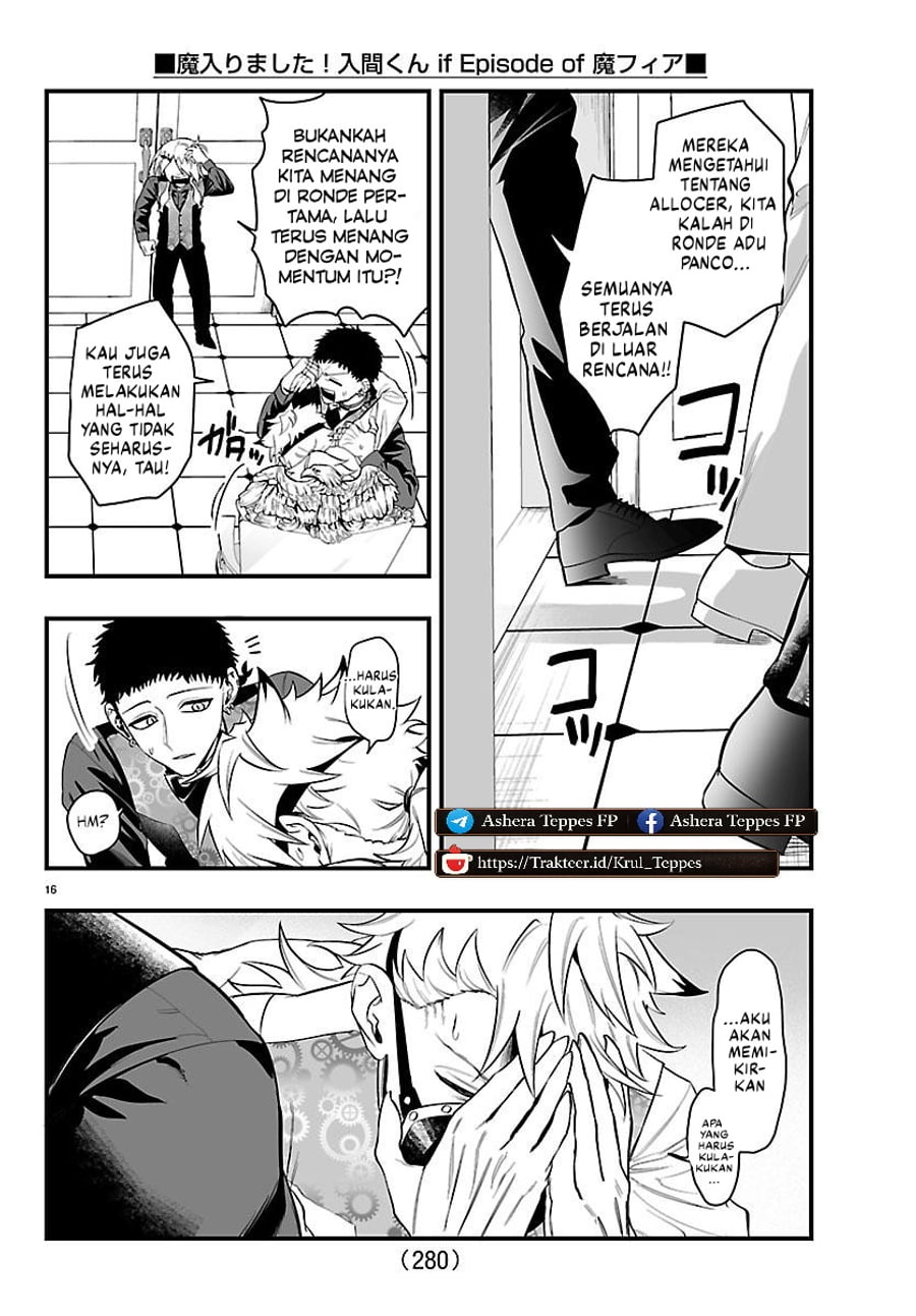 Mairimashita! Iruma-kun if - Episode of Mafia chapter 33 halaman 17