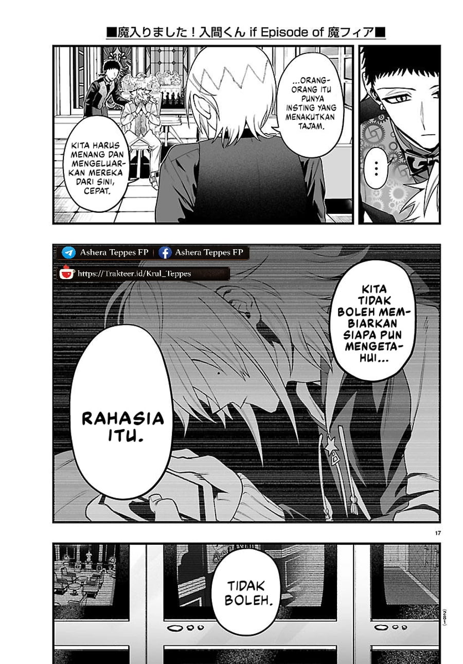 Mairimashita! Iruma-kun if - Episode of Mafia chapter 33 halaman 18