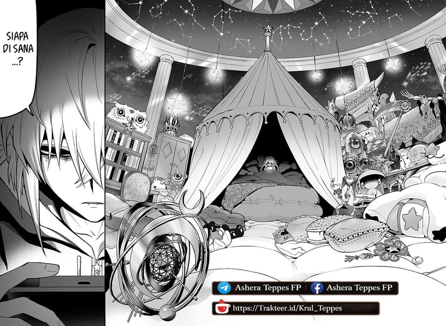 Mairimashita! Iruma-kun if - Episode of Mafia chapter 33 halaman 19