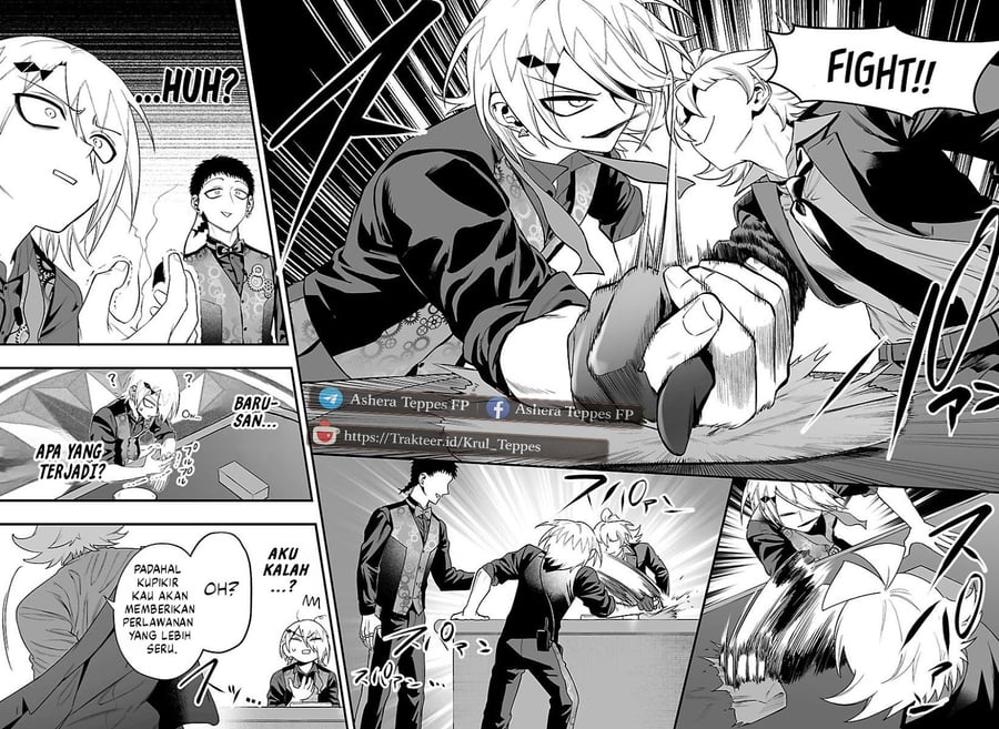 Mairimashita! Iruma-kun if - Episode of Mafia chapter 33 halaman 7