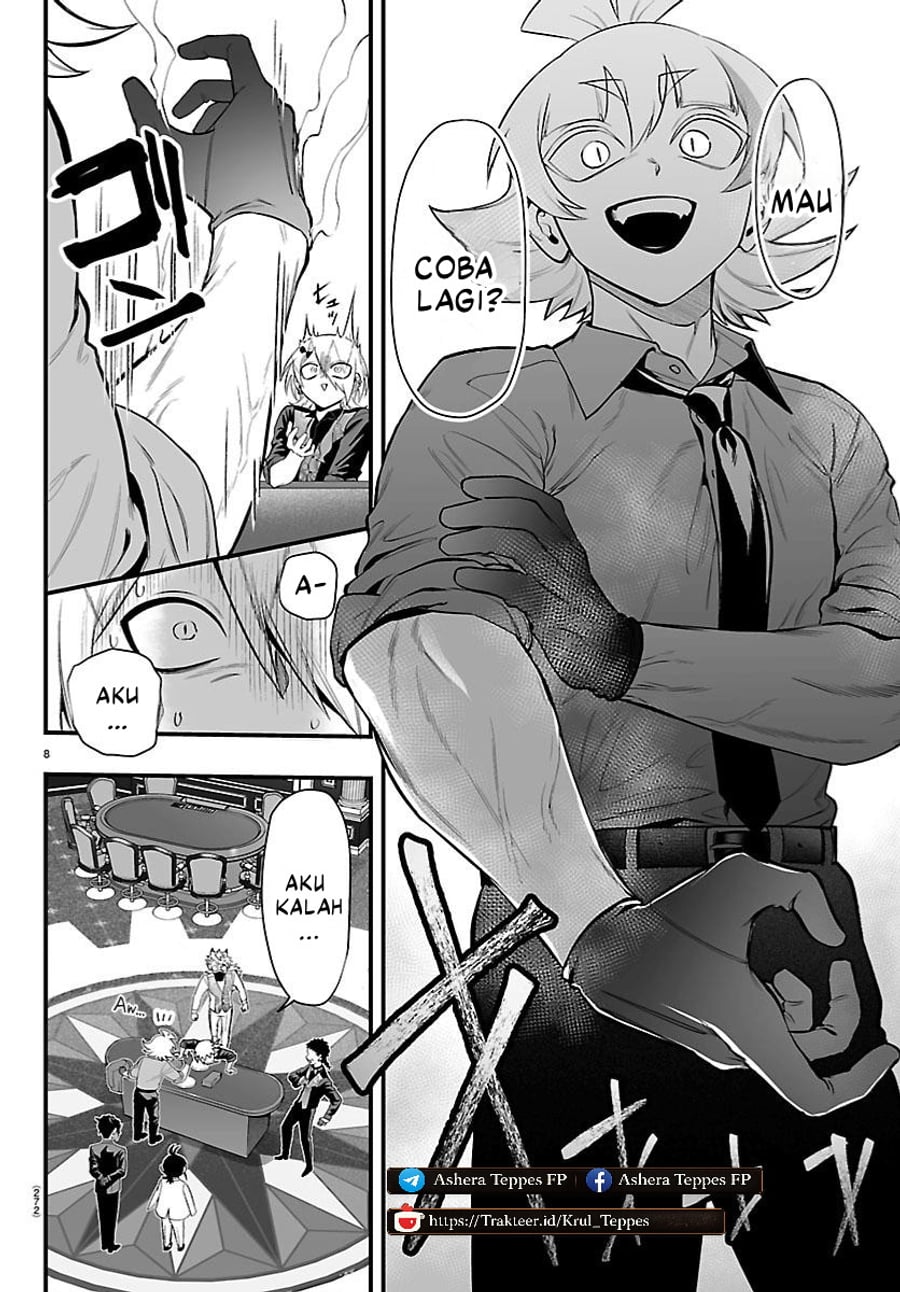 Mairimashita! Iruma-kun if - Episode of Mafia chapter 33 halaman 8