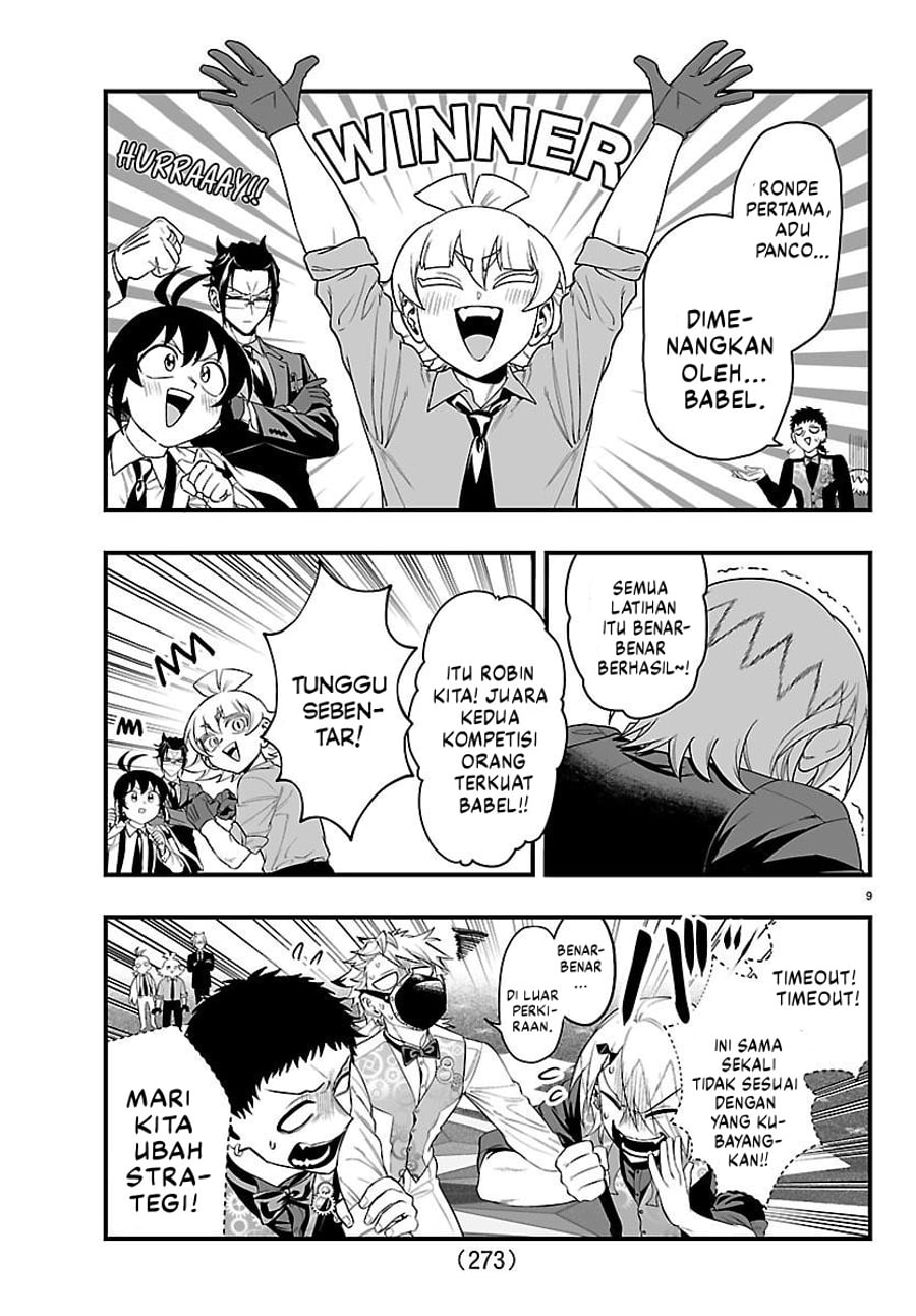 Mairimashita! Iruma-kun if - Episode of Mafia chapter 33 halaman 9