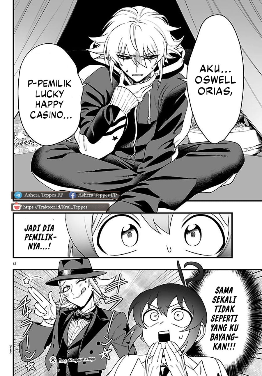 Baca Mairimashita! Iruma-kun if – Episode of Mafia - Chapter 34 halaman 20