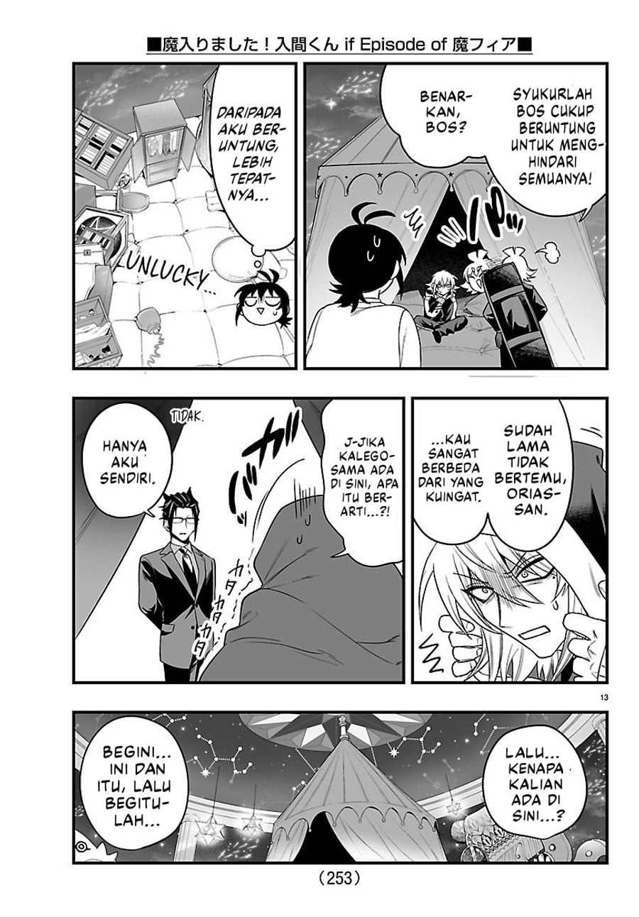 Baca Mairimashita! Iruma-kun if – Episode of Mafia - Chapter 34 halaman 24