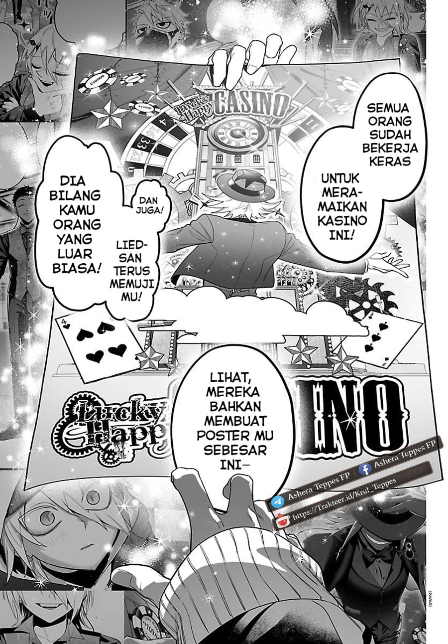 Baca Mairimashita! Iruma-kun if – Episode of Mafia - Chapter 34 halaman 28