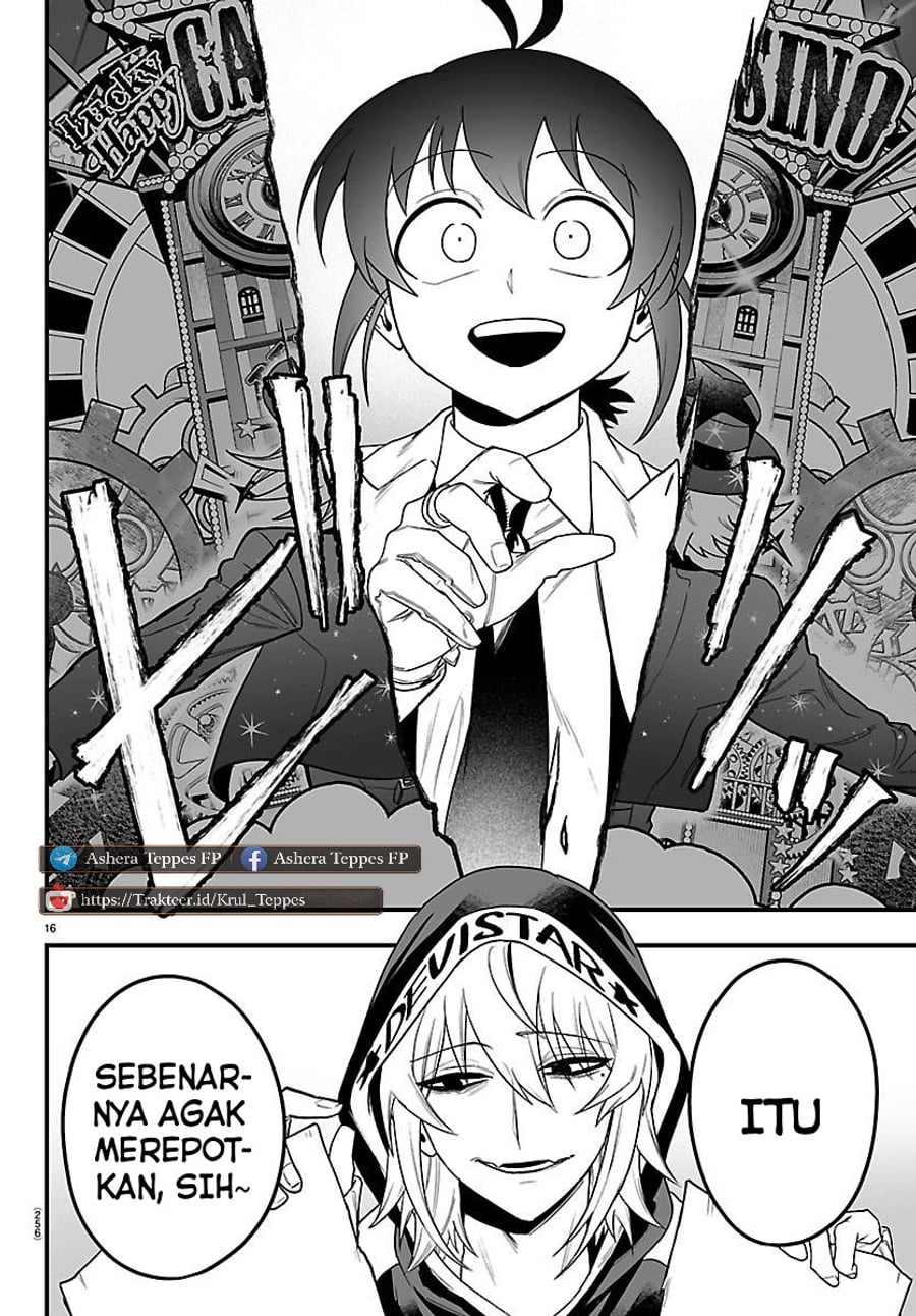 Baca Mairimashita! Iruma-kun if – Episode of Mafia - Chapter 34 halaman 30