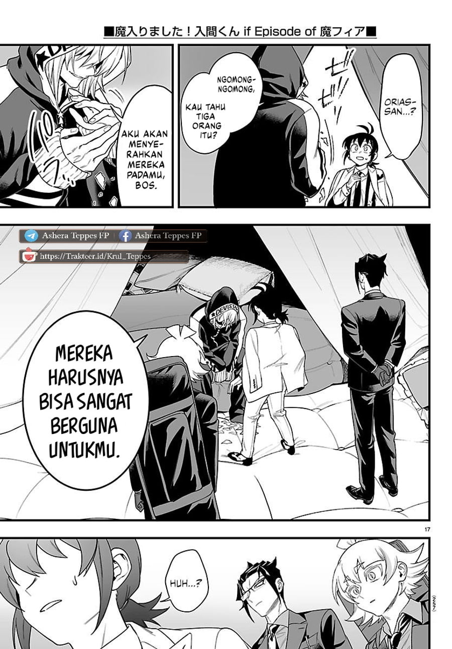 Baca Mairimashita! Iruma-kun if – Episode of Mafia - Chapter 34 halaman 33