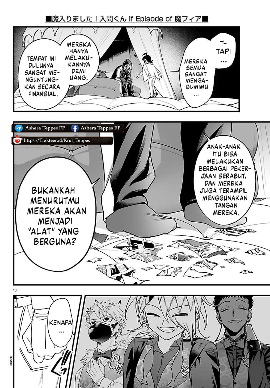 Baca Mairimashita! Iruma-kun if – Episode of Mafia - Chapter 34 halaman 35