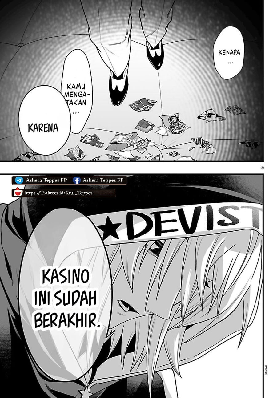 Baca Mairimashita! Iruma-kun if – Episode of Mafia - Chapter 34 halaman 37