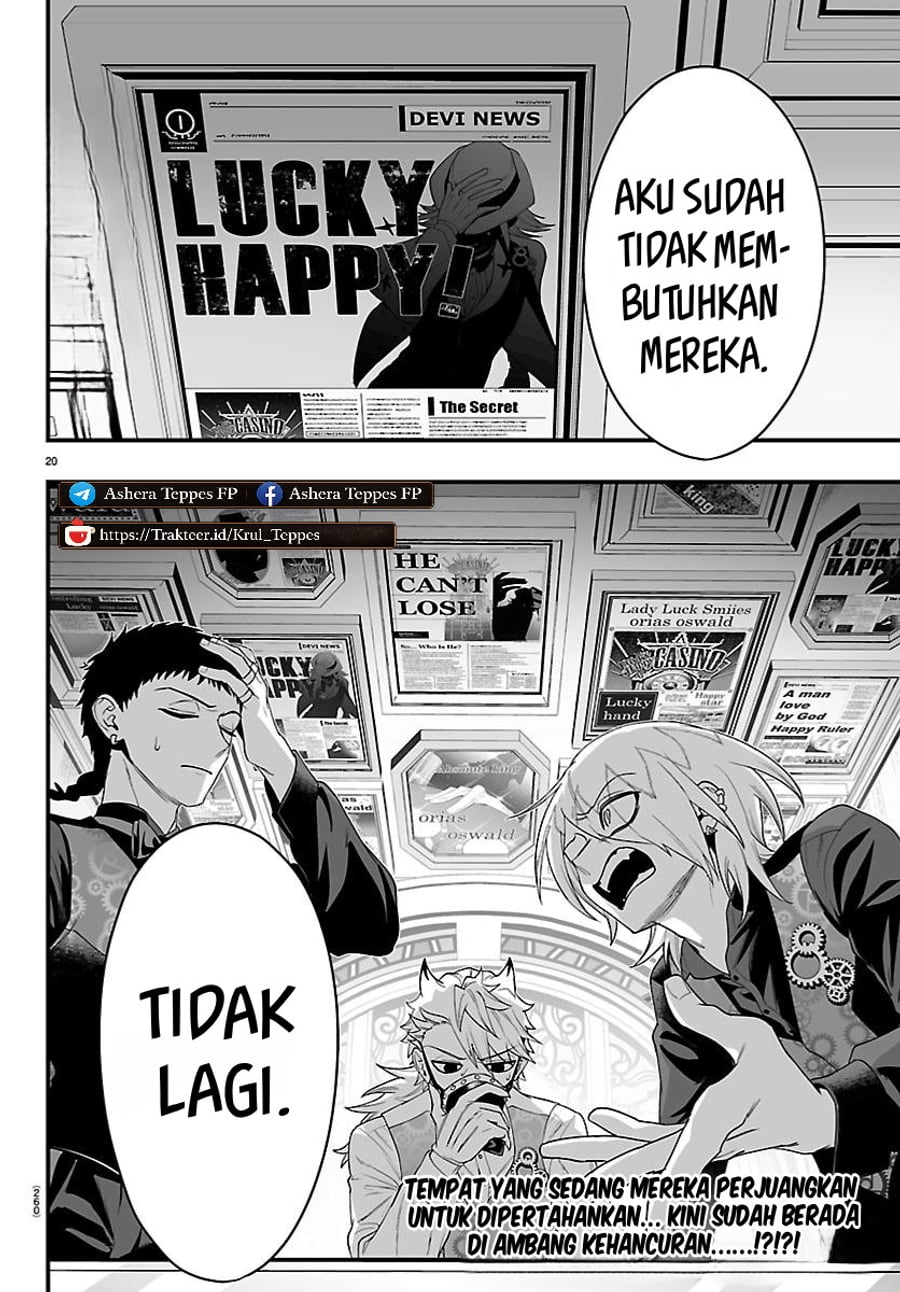 Baca Mairimashita! Iruma-kun if – Episode of Mafia - Chapter 34 halaman 39