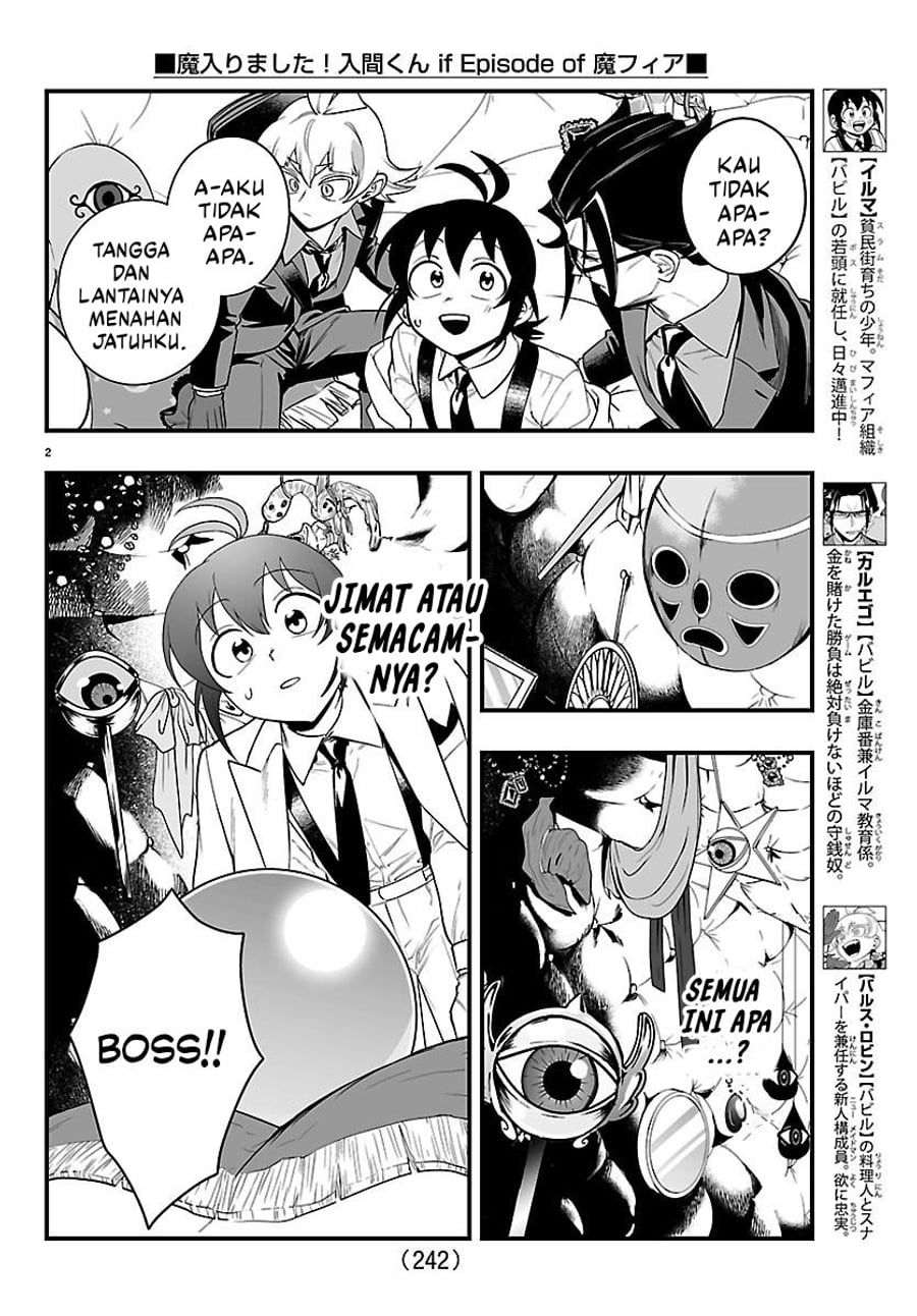 Baca Mairimashita! Iruma-kun if – Episode of Mafia - Chapter 34 halaman 3