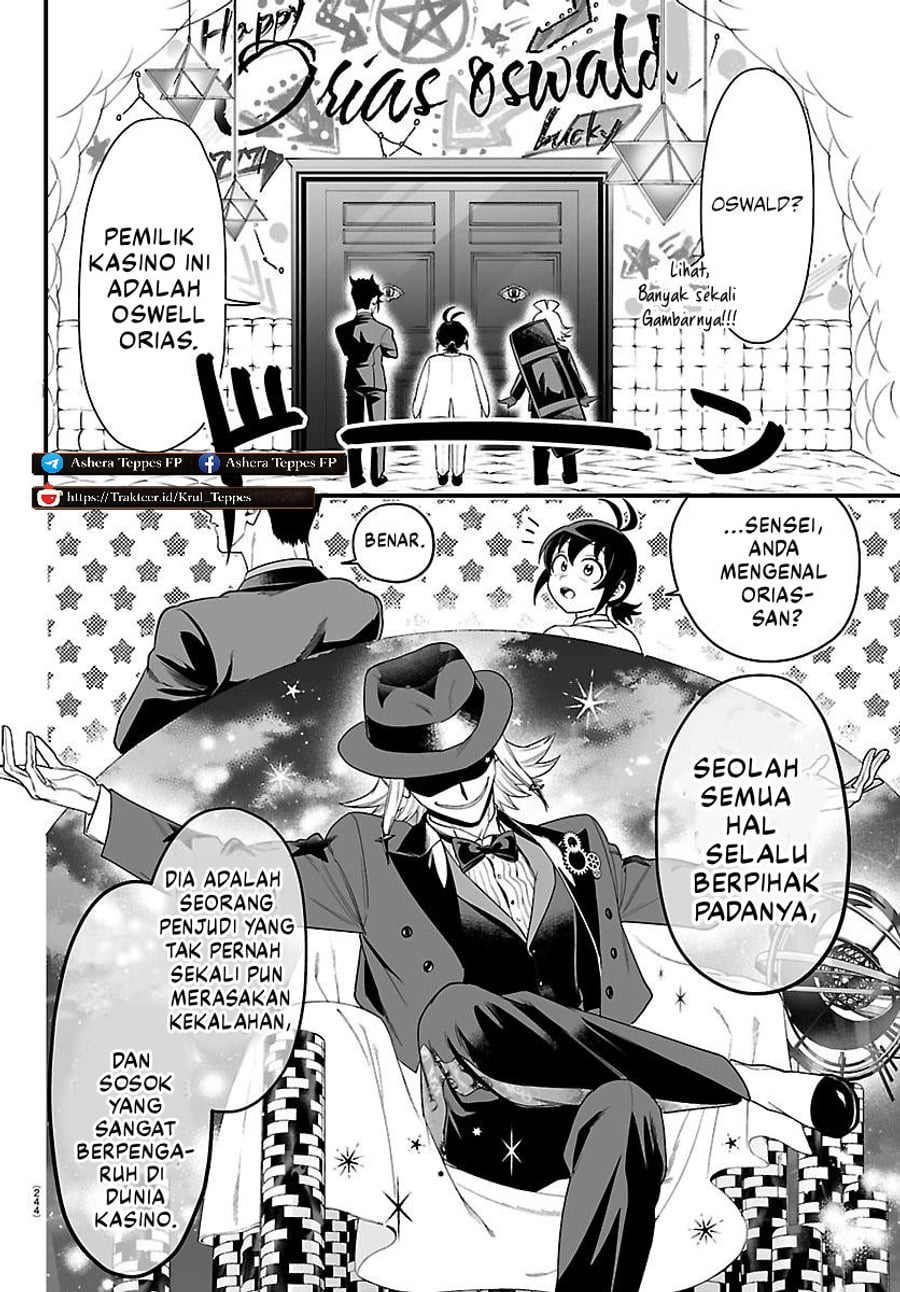 Baca Mairimashita! Iruma-kun if – Episode of Mafia - Chapter 34 halaman 5