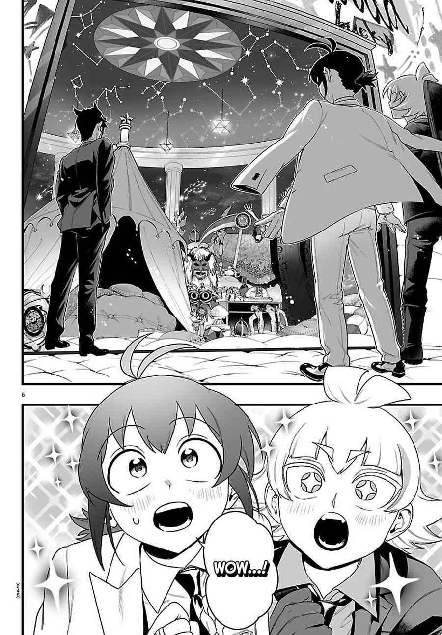Baca Mairimashita! Iruma-kun if – Episode of Mafia - Chapter 34 halaman 8