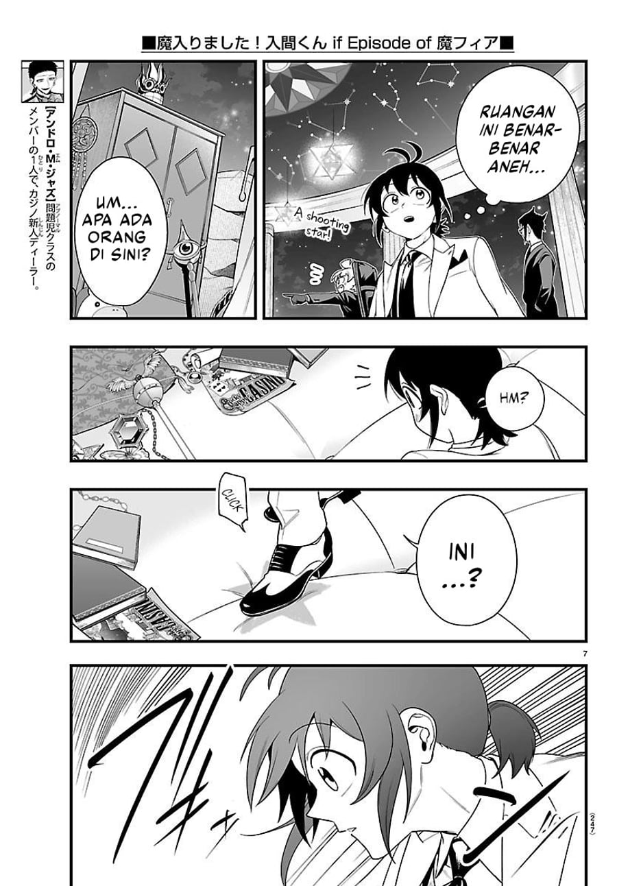 Baca Mairimashita! Iruma-kun if – Episode of Mafia - Chapter 34 halaman 11
