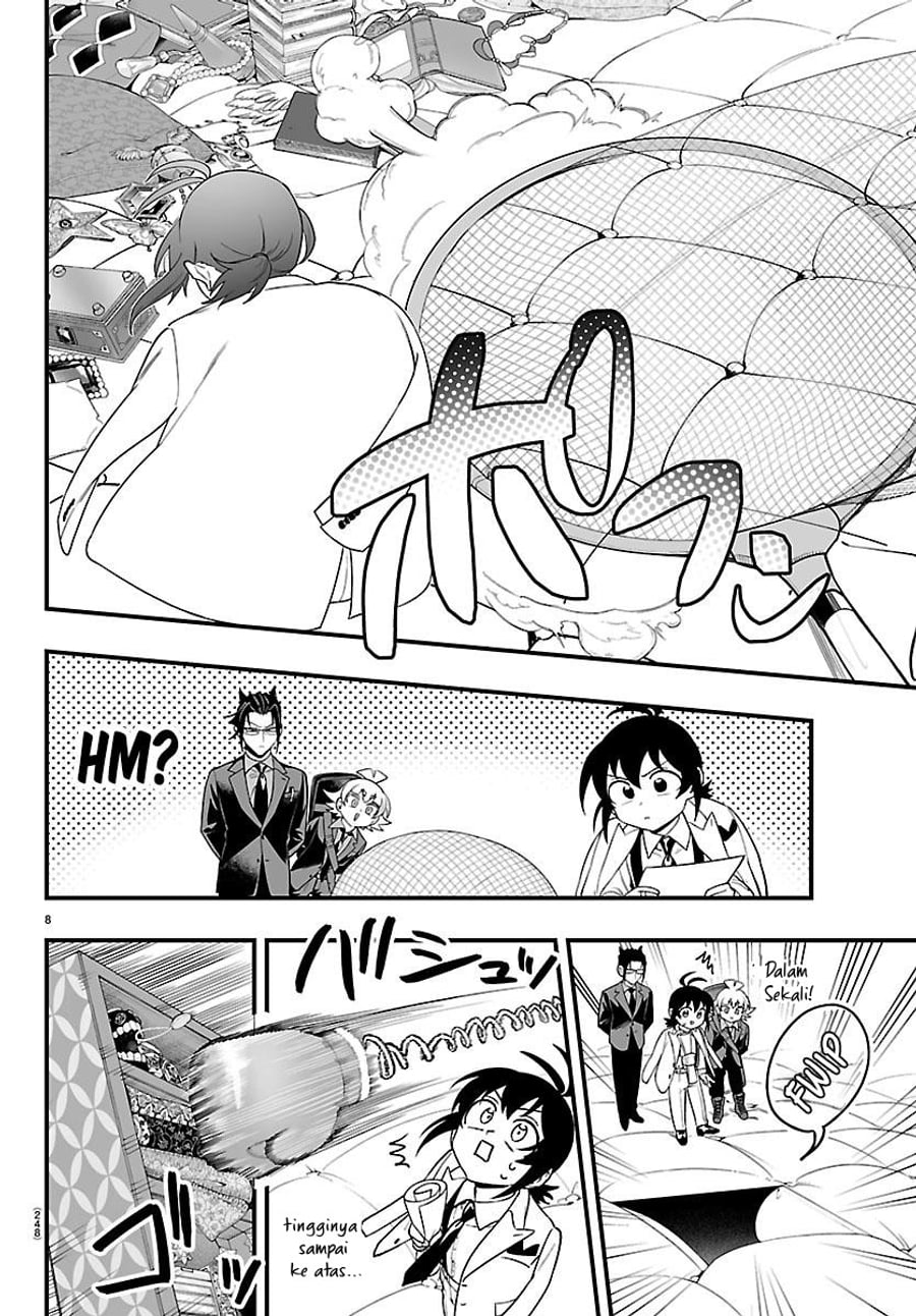 Baca Mairimashita! Iruma-kun if – Episode of Mafia - Chapter 34 halaman 13