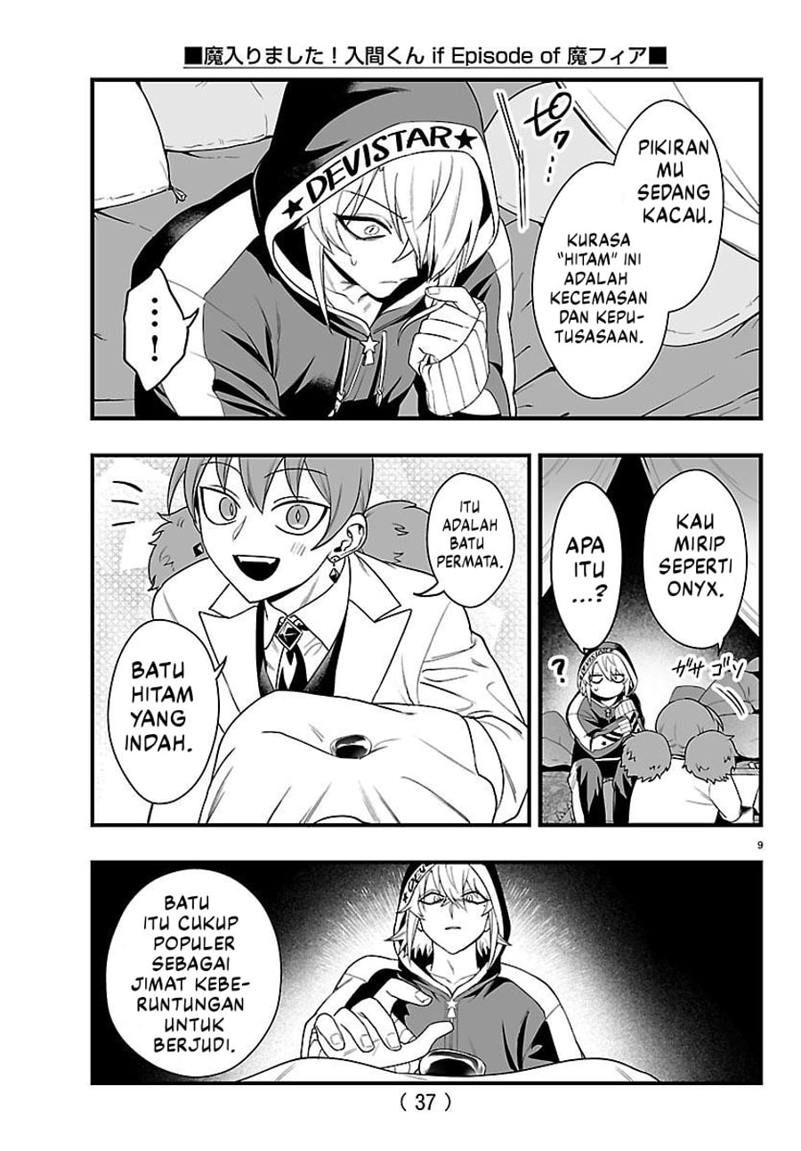 Baca Mairimashita! Iruma-kun if – Episode of Mafia - Chapter 35 halaman 10