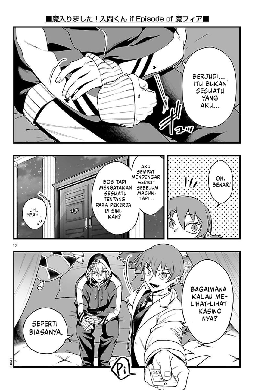 Baca Mairimashita! Iruma-kun if – Episode of Mafia - Chapter 35 halaman 11