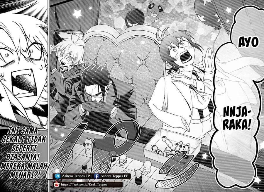 Baca Mairimashita! Iruma-kun if – Episode of Mafia - Chapter 35 halaman 14