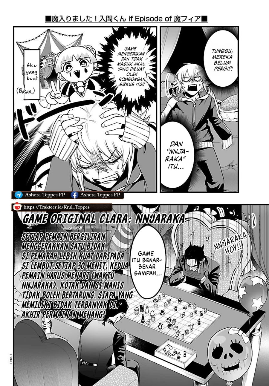 Baca Mairimashita! Iruma-kun if – Episode of Mafia - Chapter 35 halaman 15
