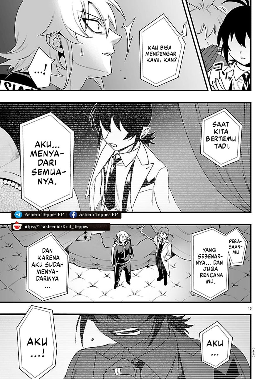 Baca Mairimashita! Iruma-kun if – Episode of Mafia - Chapter 35 halaman 16