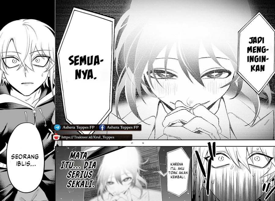 Baca Mairimashita! Iruma-kun if – Episode of Mafia - Chapter 35 halaman 17