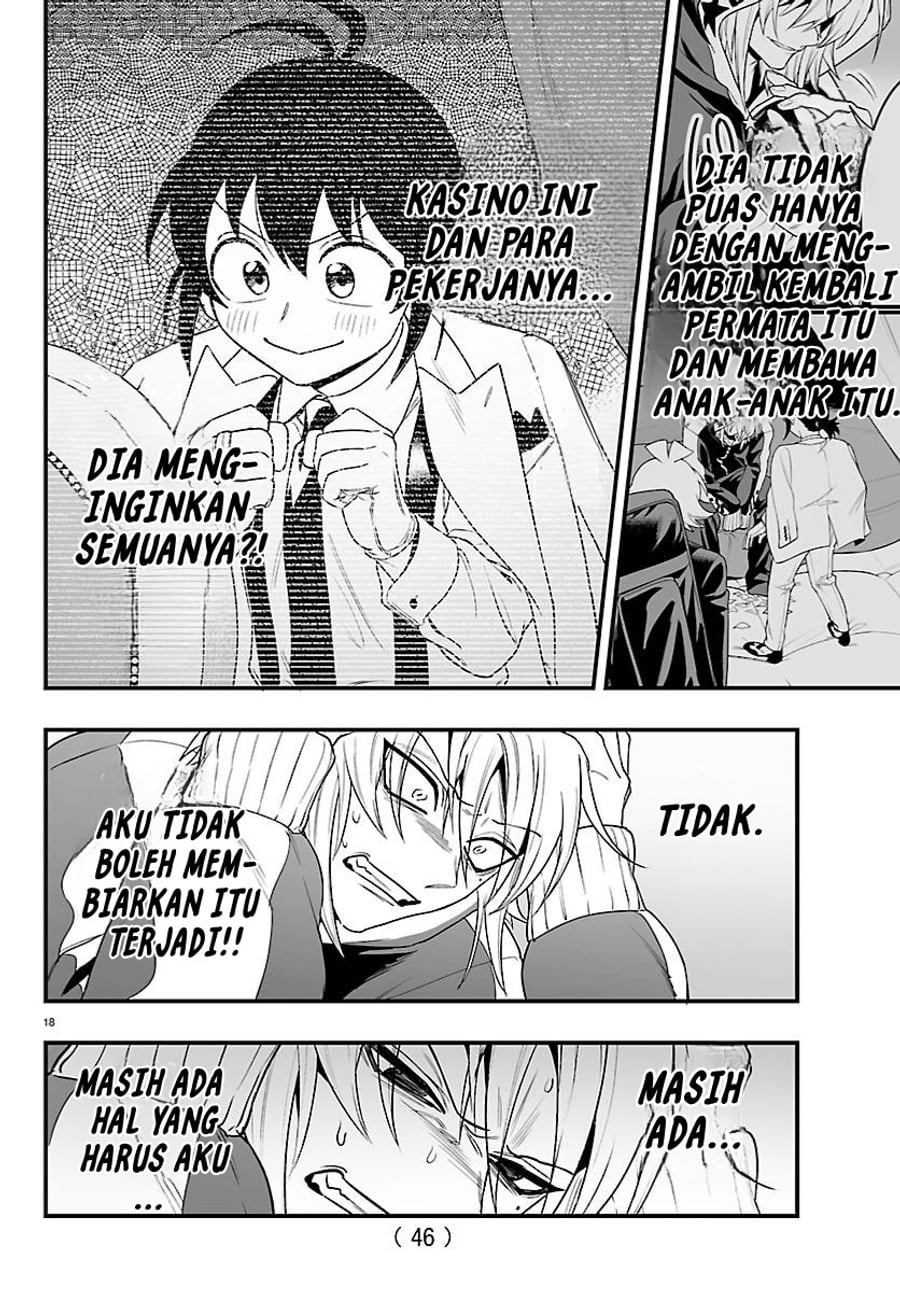 Baca Mairimashita! Iruma-kun if – Episode of Mafia - Chapter 35 halaman 18