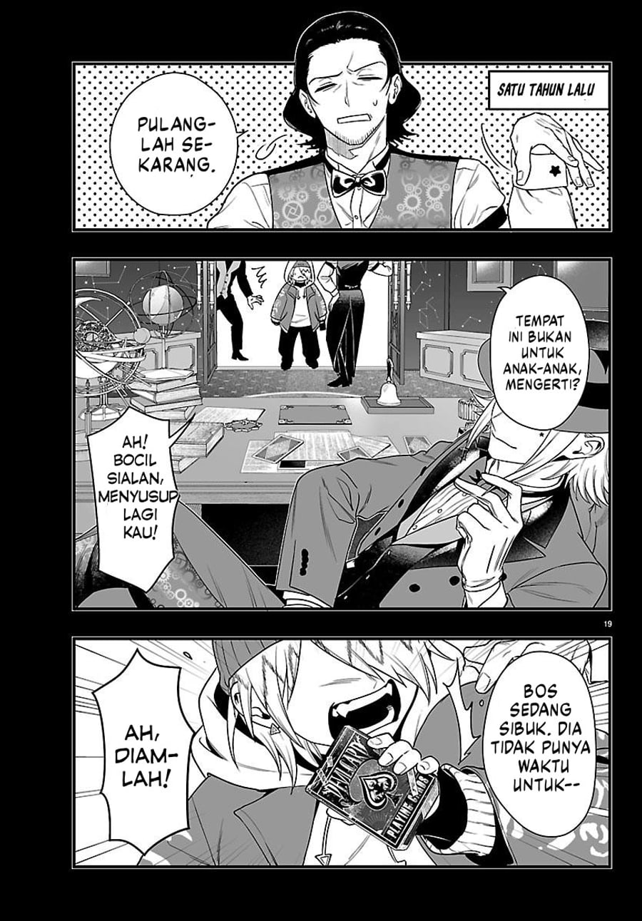 Baca Mairimashita! Iruma-kun if – Episode of Mafia - Chapter 35 halaman 19