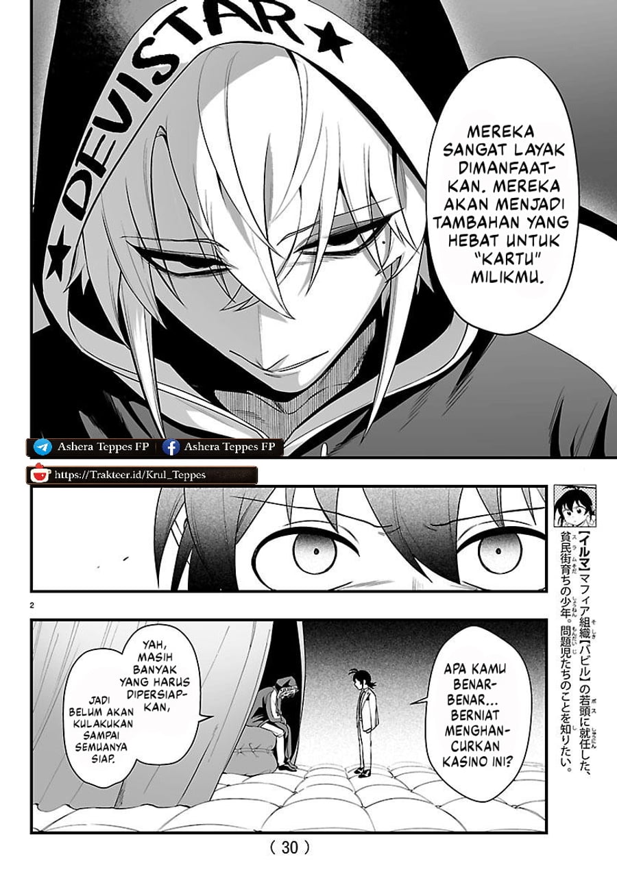 Baca Mairimashita! Iruma-kun if – Episode of Mafia - Chapter 35 halaman 3
