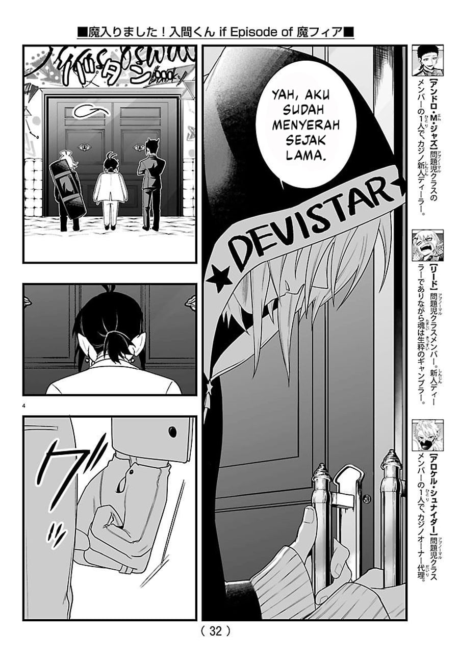 Baca Mairimashita! Iruma-kun if – Episode of Mafia - Chapter 35 halaman 5