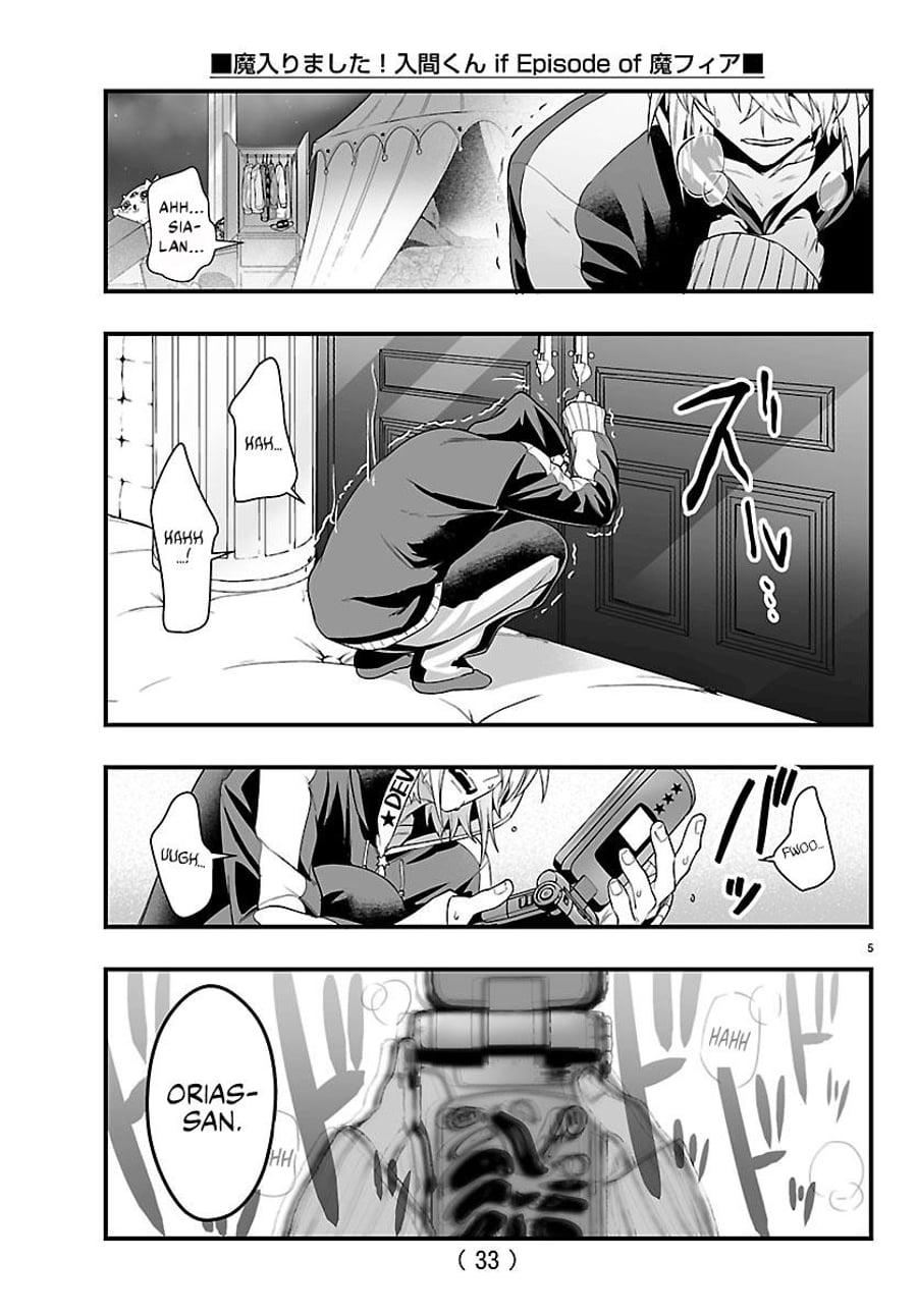 Baca Mairimashita! Iruma-kun if – Episode of Mafia - Chapter 35 halaman 6