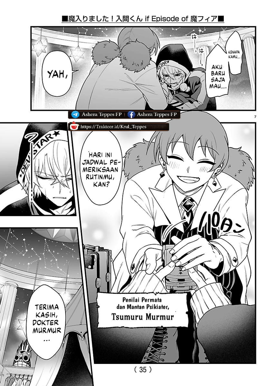 Baca Mairimashita! Iruma-kun if – Episode of Mafia - Chapter 35 halaman 8