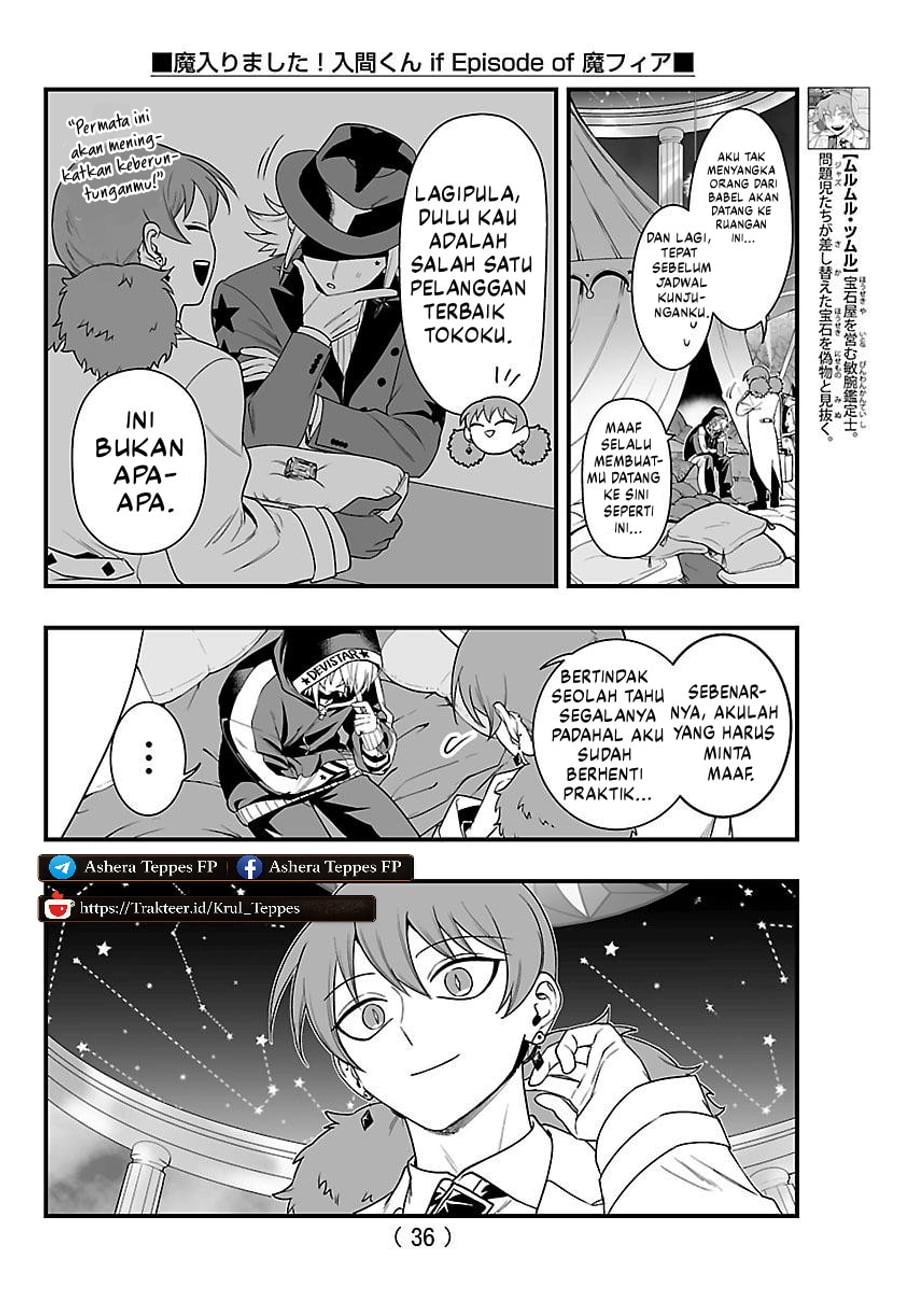 Baca Mairimashita! Iruma-kun if – Episode of Mafia - Chapter 35 halaman 9