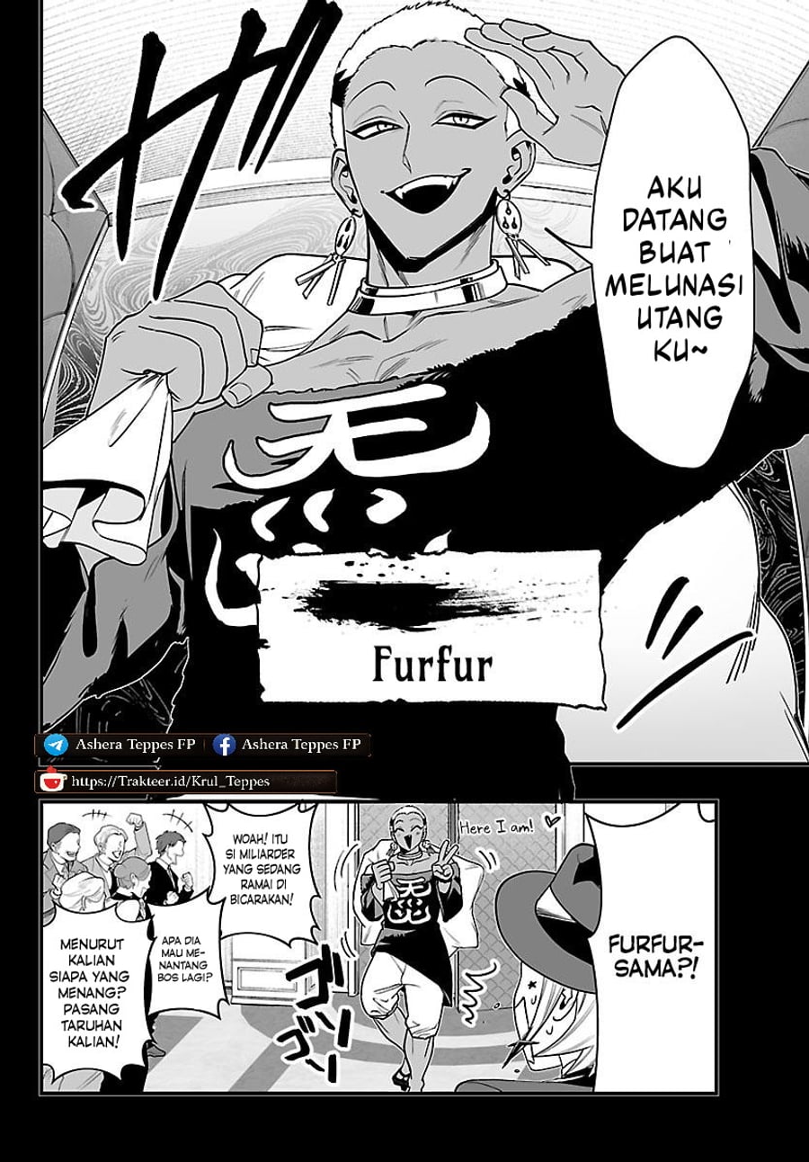 Mairimashita! Iruma-kun if – Episode of Mafia Chapter 36 - Page 10