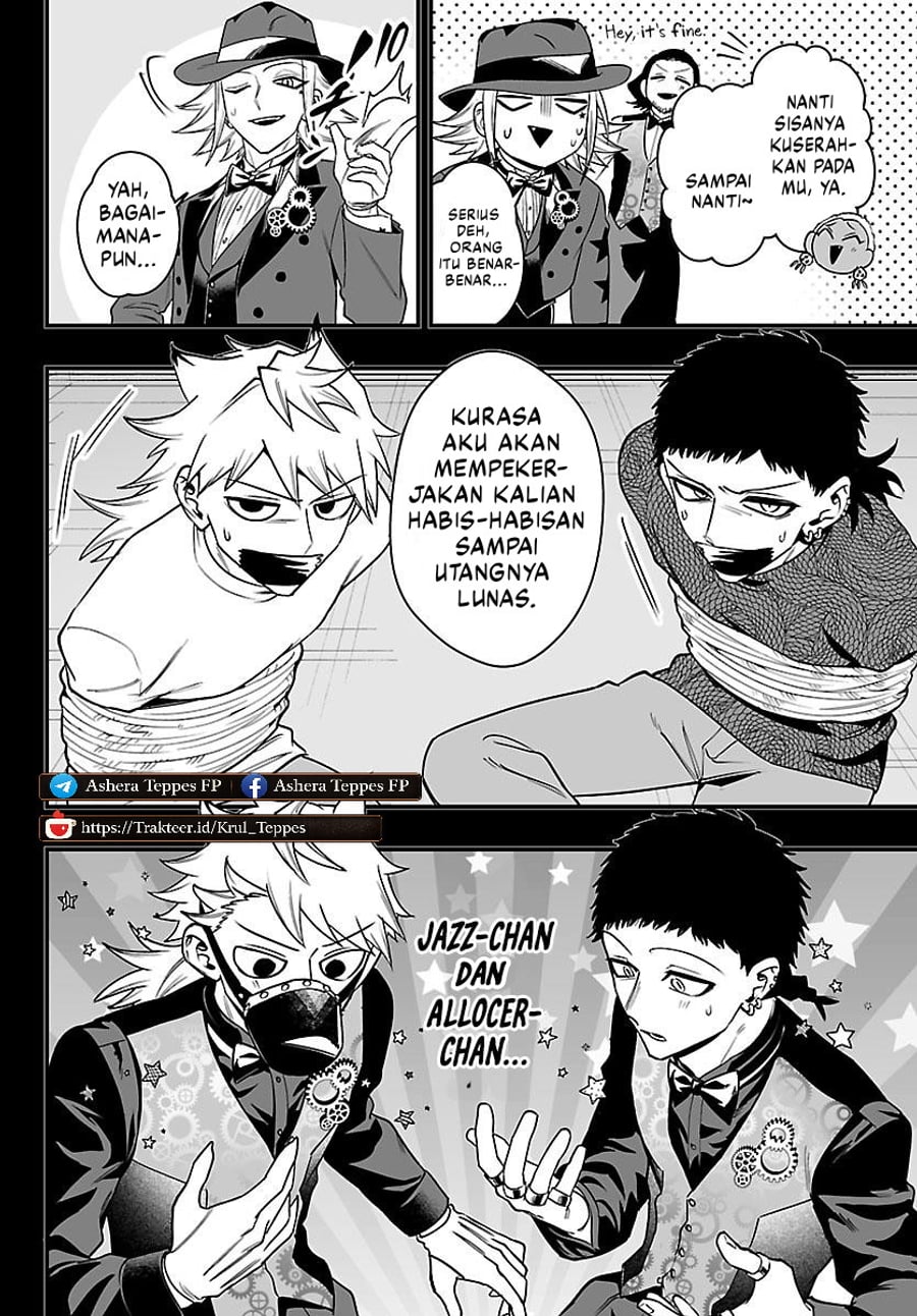 Mairimashita! Iruma-kun if – Episode of Mafia Chapter 36 - Page 11