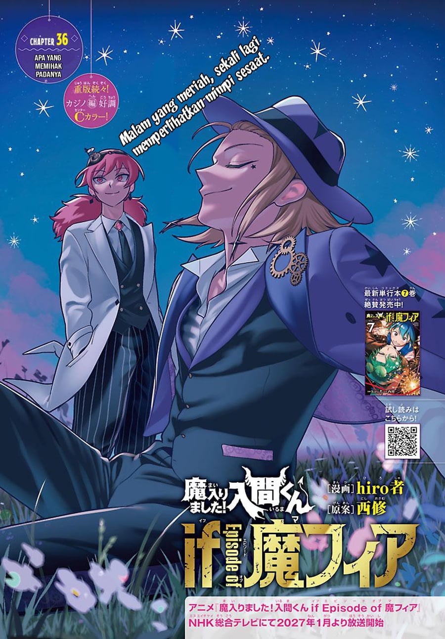Mairimashita! Iruma-kun if – Episode of Mafia Chapter 36 - Page 2