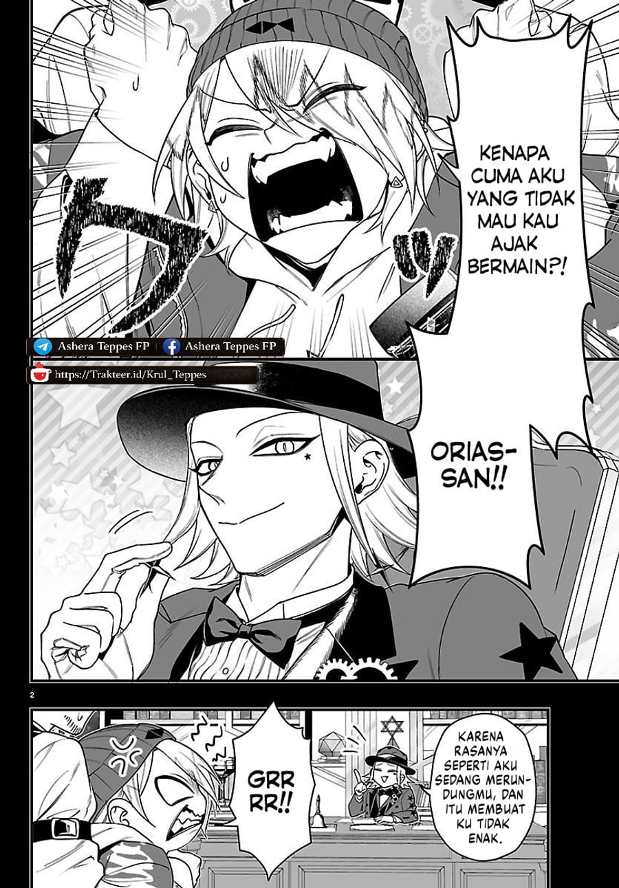 Mairimashita! Iruma-kun if – Episode of Mafia Chapter 36 - Page 3