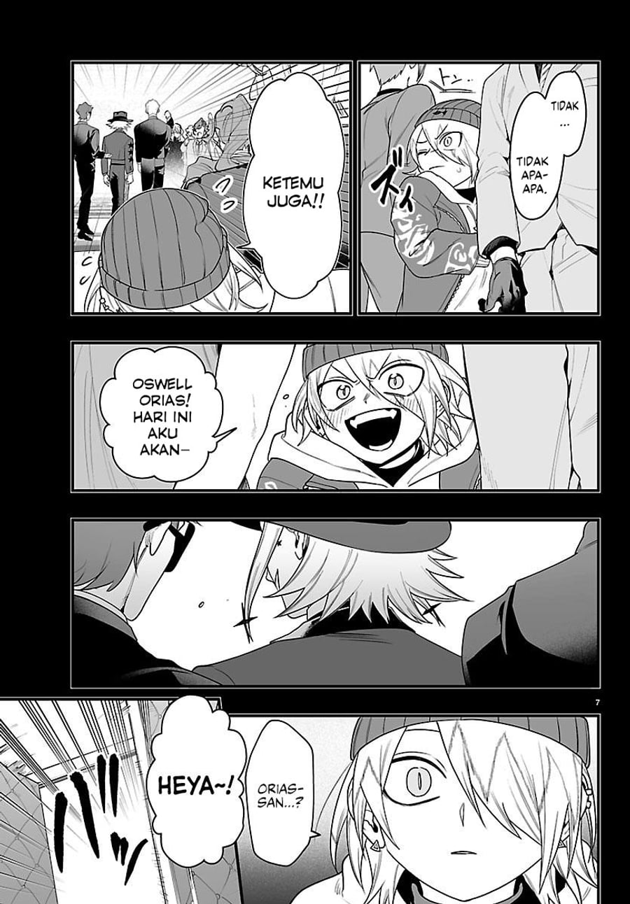 Mairimashita! Iruma-kun if – Episode of Mafia Chapter 36 - Page 7