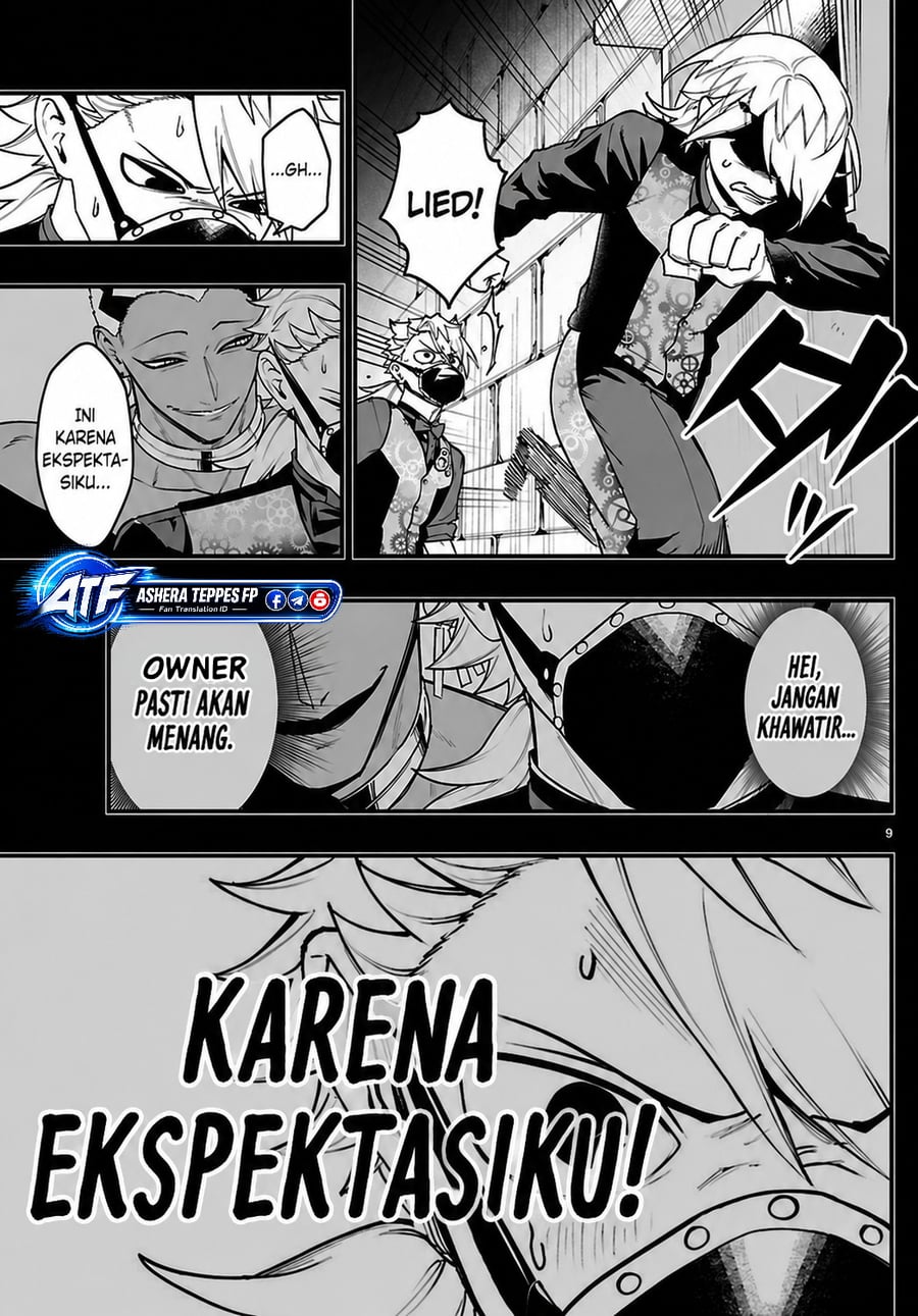 Mairimashita! Iruma-kun if – Episode of Mafia Chapter 37 - Page 10