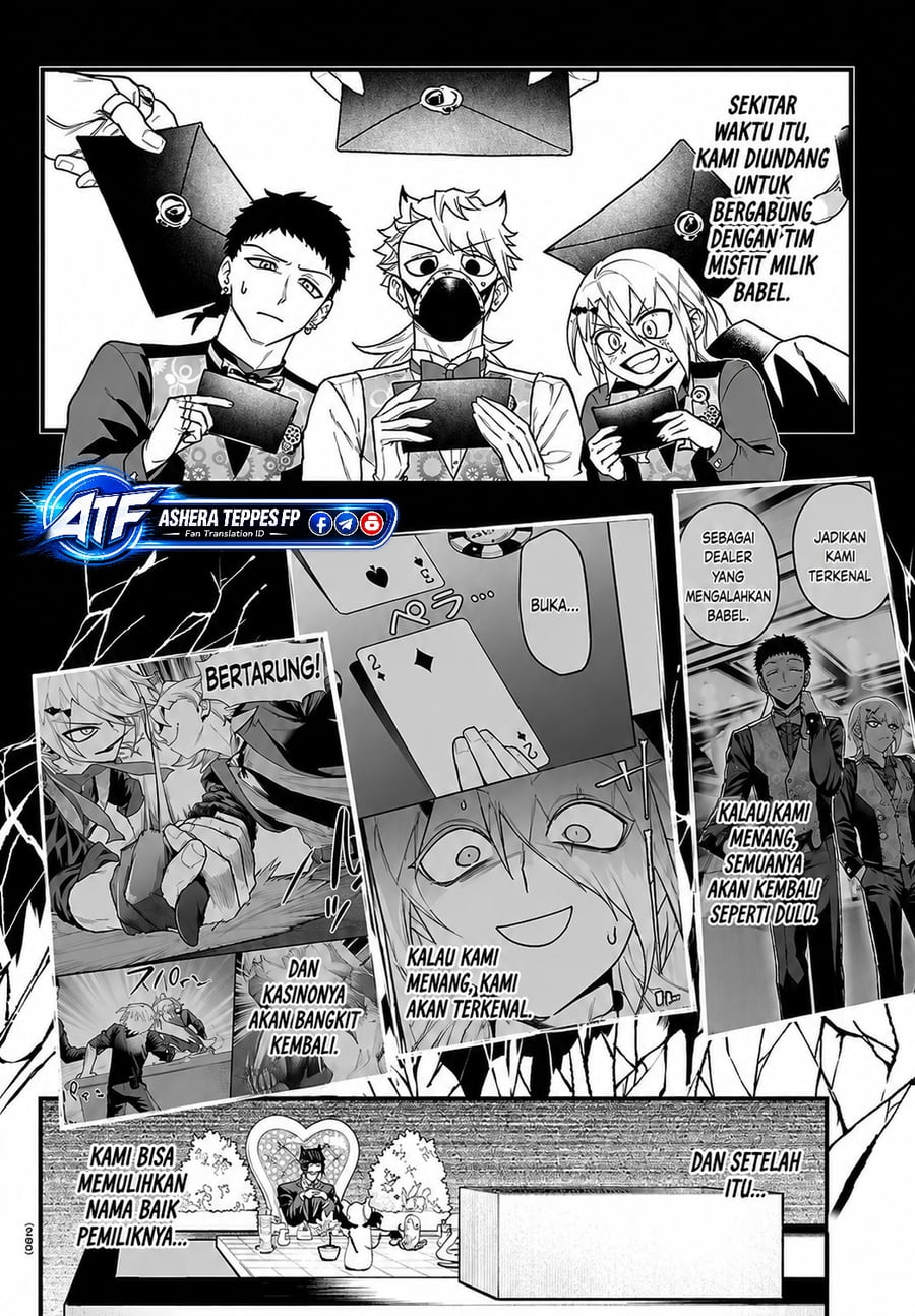 Mairimashita! Iruma-kun if – Episode of Mafia Chapter 37 - Page 11