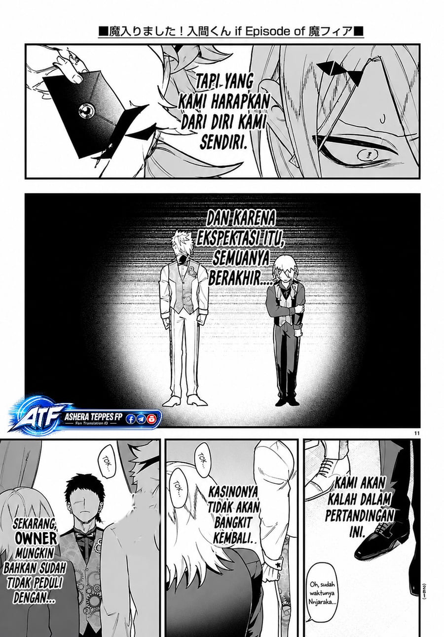 Mairimashita! Iruma-kun if – Episode of Mafia Chapter 37 - Page 12