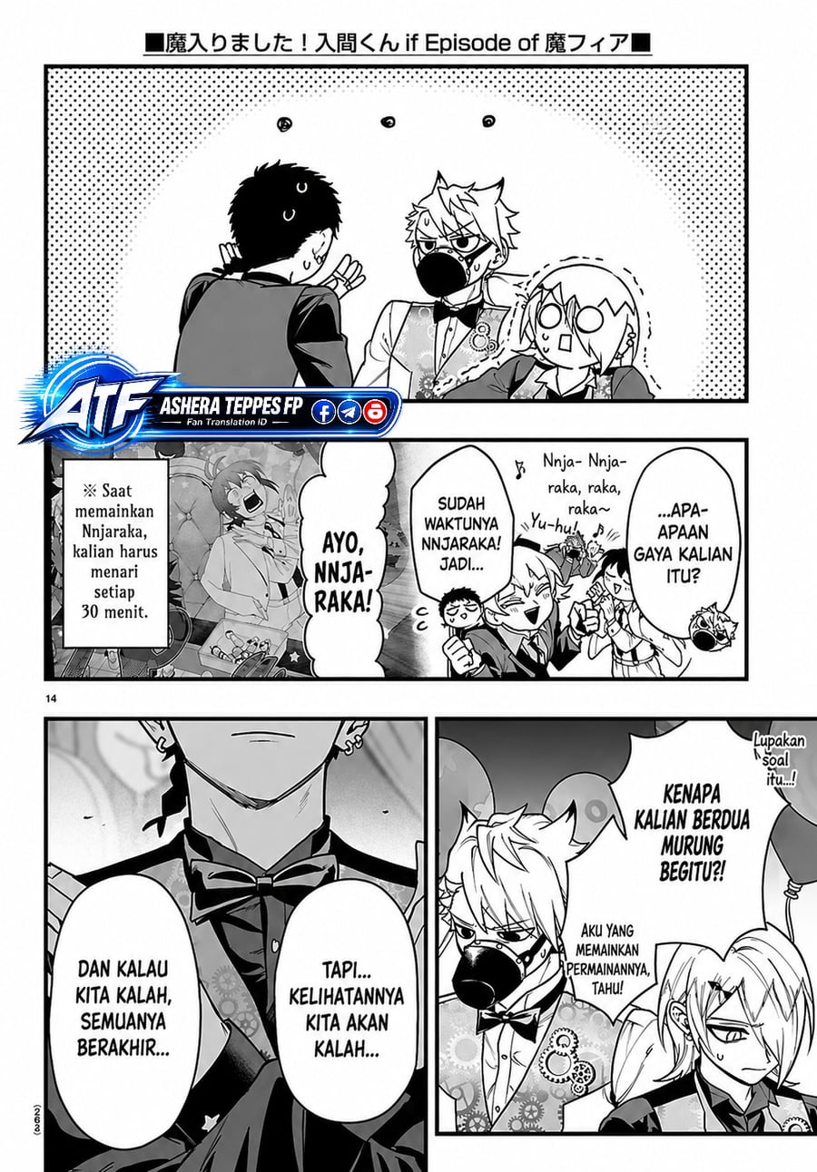Mairimashita! Iruma-kun if – Episode of Mafia Chapter 37 - Page 14